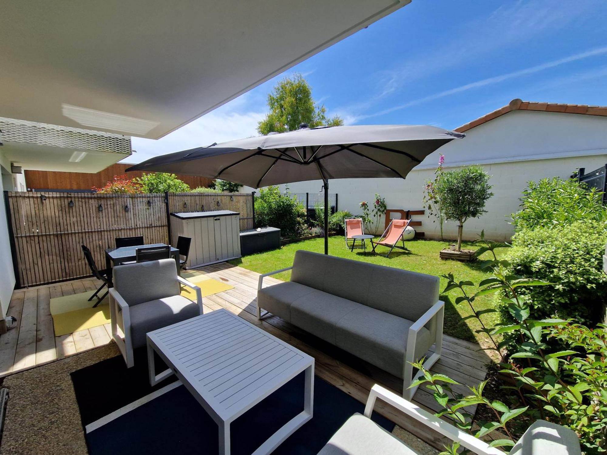 Appartement Marine - Park Avenue- Wifi-Jardin-Pkg La Rochelle  Extérieur photo