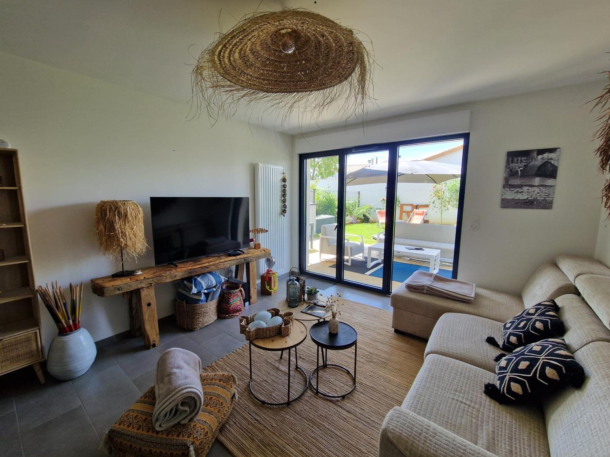 Appartement Marine - Park Avenue- Wifi-Jardin-Pkg La Rochelle  Extérieur photo