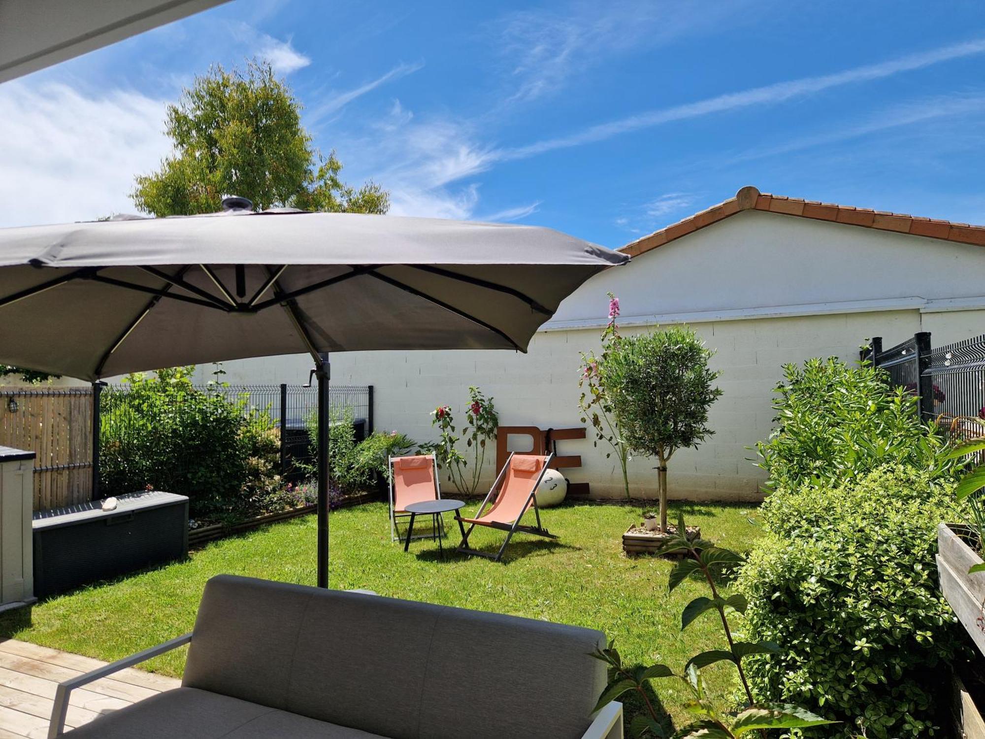 Appartement Marine - Park Avenue- Wifi-Jardin-Pkg La Rochelle  Extérieur photo